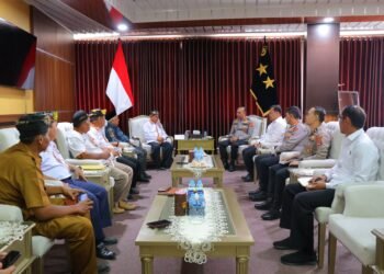 Kapolda Kaltara Terima Kunjungan Silaturahmi Dari Komunitas Etnis Indonesia Bersatu