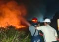 PT PRI Kerahkan Unit Pemadam dan Puluhan Personel untuk Turut Cegah Kebakaran