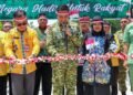 Jembatan Garuda Resmi Dibuka, Warga Juata Kerikil Kini Pangkas Jarak hingga 7 Kilometer