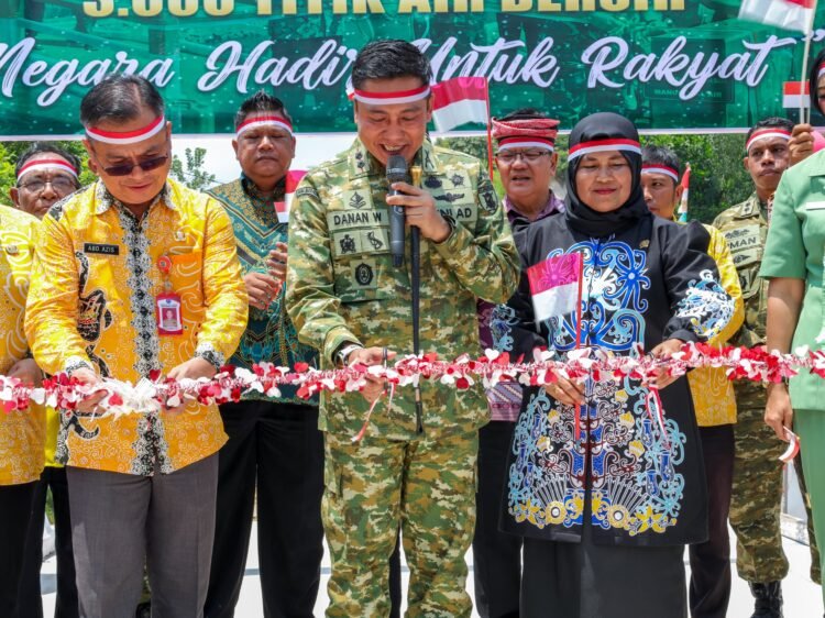 Jembatan Garuda Resmi Dibuka, Warga Juata Kerikil Kini Pangkas Jarak hingga 7 Kilometer