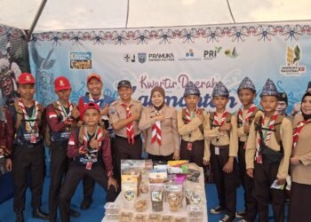 Di momentum Jamnas XII, Hj. Rahmawati Perkenalkan UMKM asal Kaltara