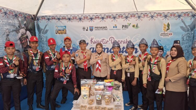 Di momentum Jamnas XII, Hj. Rahmawati Perkenalkan UMKM asal Kaltara