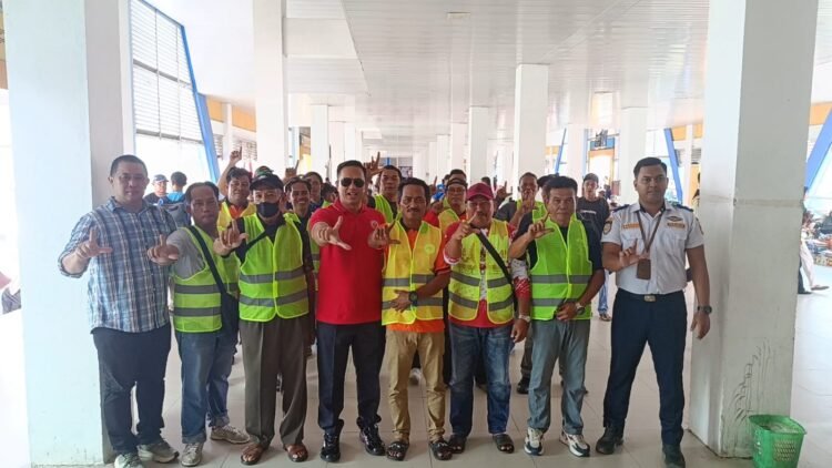 Wujudkan Zero Accident, KSOP dan Gapasdap Tarakan Tingkatkan Keselamatan Awak Kapal