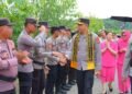 Kunjungan Kerja ke Mapolres Tana Tidung, Kapolda Kaltara Perkuat Sinergi dan Hadir untuk Masyarakat