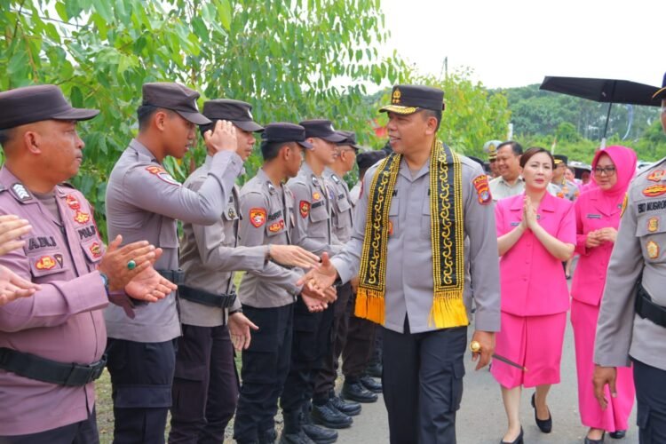 Kunjungan Kerja ke Mapolres Tana Tidung, Kapolda Kaltara Perkuat Sinergi dan Hadir untuk Masyarakat