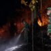 Kebakaran Lahan Pantai Amal Meluas, Kodim dan Tim Gabungan Turun Padamkan Api