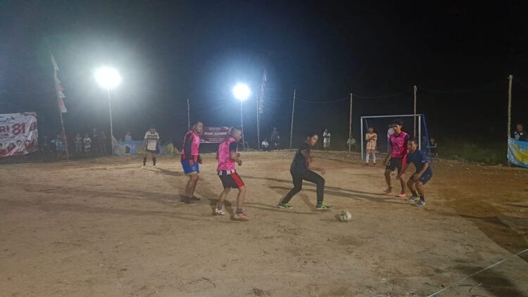 Pesta Bola Warga Juata Permai: Dari Lapangan Dadakan, Menuju Piala Bergilir