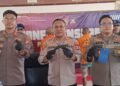 Bawa Senpi Rakitan, Komplotan Rampok Petambak Gasak Speedboat dan Barang Rp100 Juta