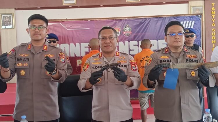 Bawa Senpi Rakitan, Komplotan Rampok Petambak Gasak Speedboat dan Barang Rp100 Juta