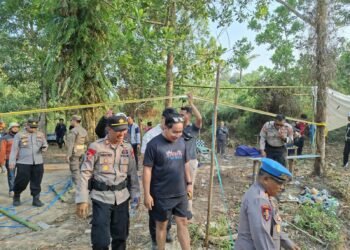 Diduga Gelar Judi Sabung Ayam di Juata Laut, Empat Orang Diamankan Polisi