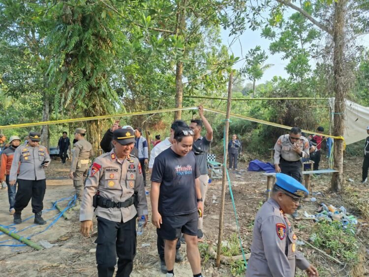 Diduga Gelar Judi Sabung Ayam di Juata Laut, Empat Orang Diamankan Polisi