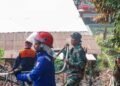 Lahan 3.256 Meter Persegi Terbakar di Juata Kerikil, Api Cepat Dikendalikan Petugas Gabungan