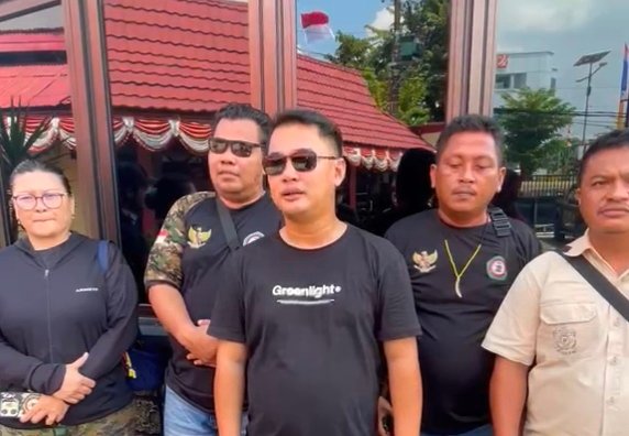 Aliansi Ormas Adat Tarakan Laporkan Dugaan Penghinaan terhadap Pancasila