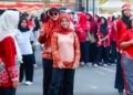 Semarak HUT RI ke-81, DWP Sekretariat DPRD Kaltara Tampil Kompak dan Raih Juara