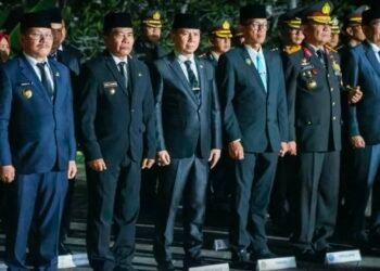 Ketua DPRD Kaltara Khidmati Renungan Suci untuk Mengenang Jasa Pahlawan