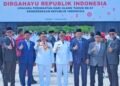HUT RI ke-81 di Tarakan, Wakil Ketua DPRD Kaltara Tegaskan Pentingnya Persatuan dan Gotong Royong