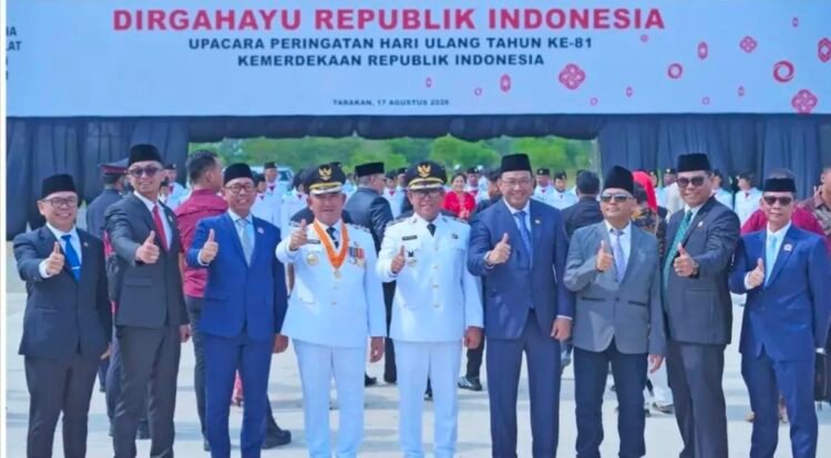 HUT RI ke-81 di Tarakan, Wakil Ketua DPRD Kaltara Tegaskan Pentingnya Persatuan dan Gotong Royong