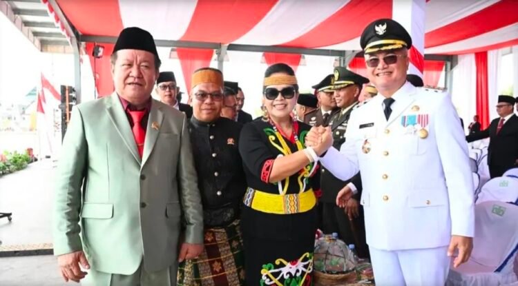 HUT ke-81 RI di Malinau, DPRD Kaltara Tegaskan Semangat Persatuan dan Pengabdian untuk Masyarakat