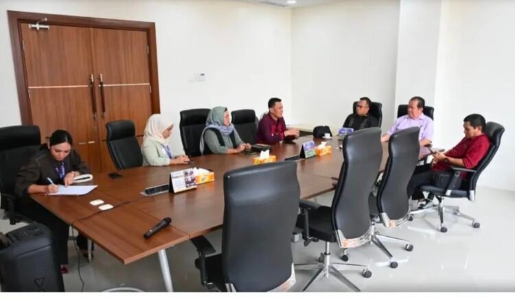 DPRD Kaltara dan Bank Kaltimtara Bahas Penguatan Ekonomi dan Tata Kelola Keuangan Daerah