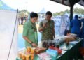 Sambut HUT ke-81 TNI, Kodim 0907/Tarakan Gelar Bazar Murah Sembako dan UMKM