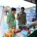 Sambut HUT ke-81 TNI, Kodim 0907/Tarakan Gelar Bazar Murah Sembako dan UMKM