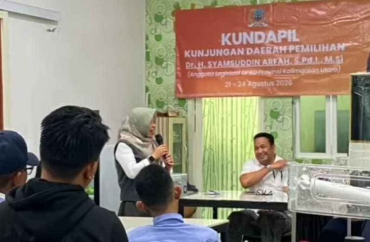Turun ke Lapangan, Syamsuddin Arfah Serap Aspirasi Warga Tarakan
