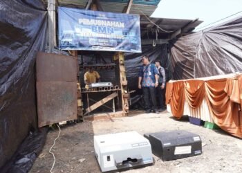 Kantor Imigrasi Tarakan Musnahkan Tiga Printer Paspor dalam Rangka Peremajaan Fasilitas Layanan