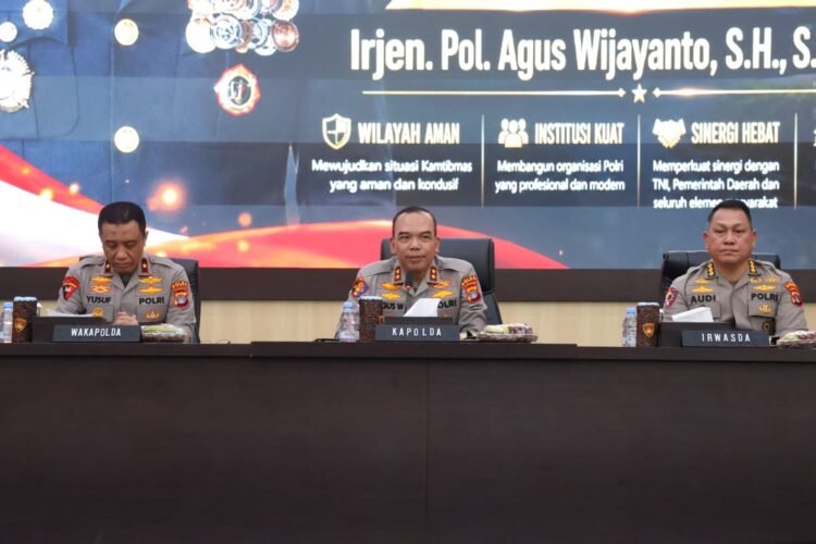 Kapolda Kaltara Prioritaskan Layanan 110, Pastikan Respons Cepat Aduan Masyarakat
