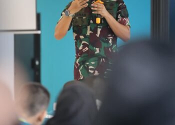 Derasnya Arus Informasi, Dandim Ajak Mahasiswa miliki Kemampuan Menyaring 