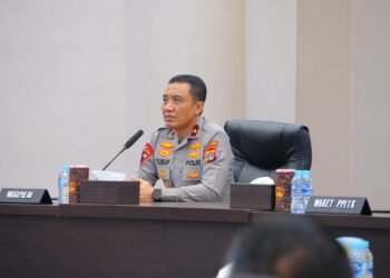 Wakapolda Kaltara Buka FGD STIK Lemdiklat Polri, Dorong Model Pemolisian Berbasis Manajemen Risiko dalam Penanganan Bencana