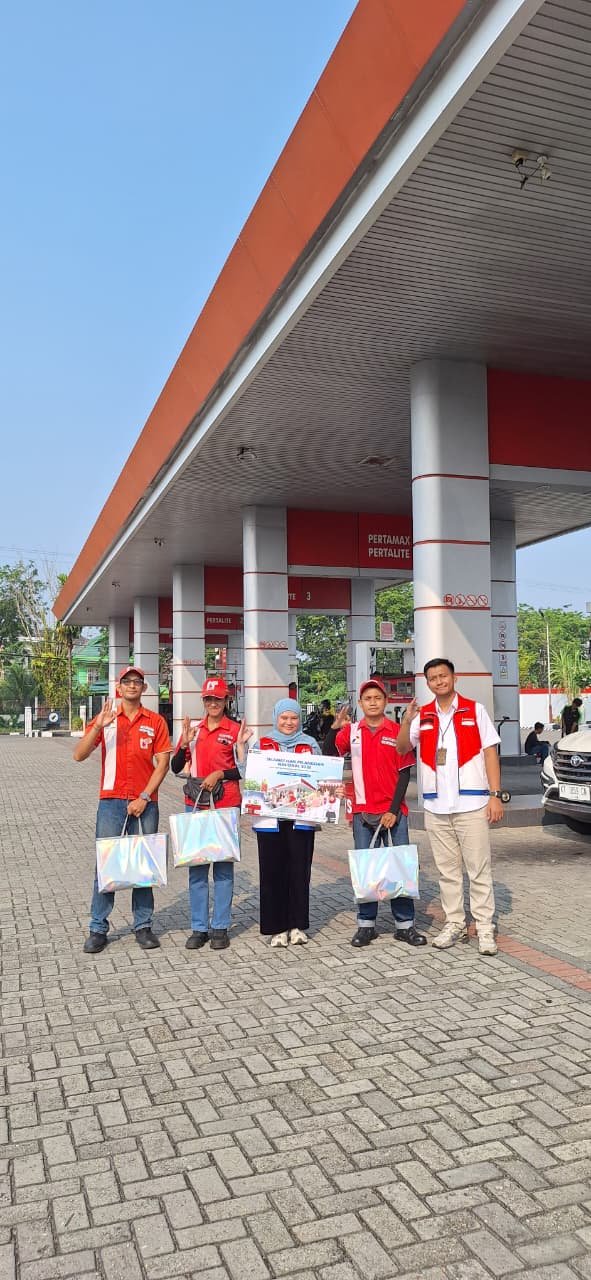Peringati Hari Pelanggan Nasional 2026, Pertamina Patra Niaga Regional Kalimantan Sapa Pelanggan di Kalimantan Utara