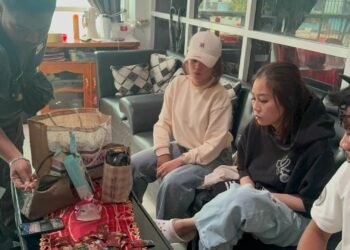 Dua Perempuan Diamankan di Pelabuhan Tengkayu, 35 Bungkus Diduga Etomidate Disita