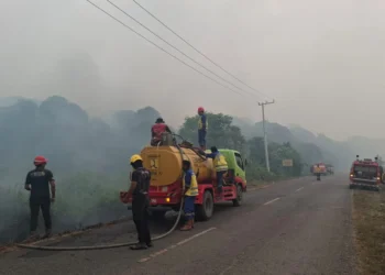Karhutla Berulang di Bulungan, BWS Siagakan Tim dan Armada Water Tank
