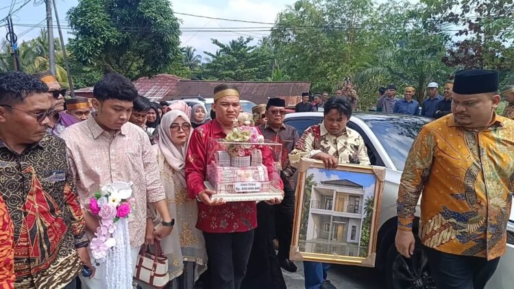 Rp600 Juta Uang Panai dan Hadiah Rumah Rp1,6 Miliar, Kisah Cinta Dua Dokter yang Berawal dari Bangku SMA