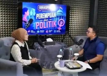 Vamelia Ibrahim Ungkap Pentingnya Perempuan Mengawal Kebijakan dari Ruang Politik