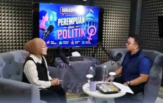 Vamelia Ibrahim Ungkap Pentingnya Perempuan Mengawal Kebijakan dari Ruang Politik