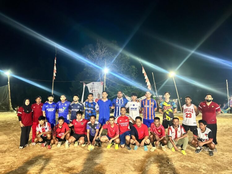 Sirenja dan Jupiter Dominasi Mini Soccer RT 02, Manager Tim Bersiap Gelar Latihan Rutin