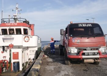 Pertamina Patra Niaga Regional Kalimantan Perkuat Pasokan Pertalite di Pulau Sebatik
