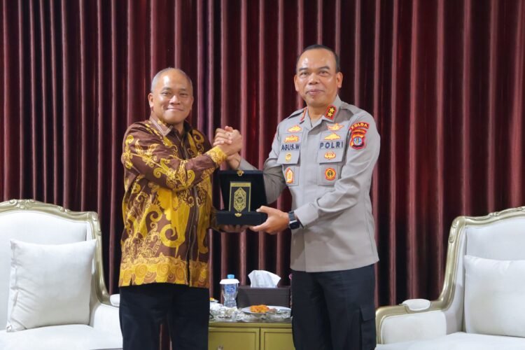 Kepala BPK Perwakilan Provinsi Kaltara Kunjungi Polda Kaltara, Bahas Penguatan Koordinasi dan Sinergi Antar-Instansi