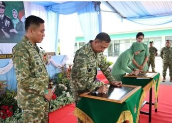 Pangdam VI/Mulawarman Apresiasi Prajurit Kodim Tarakan, Tekankan Jauhi Judi Online dan Narkoba