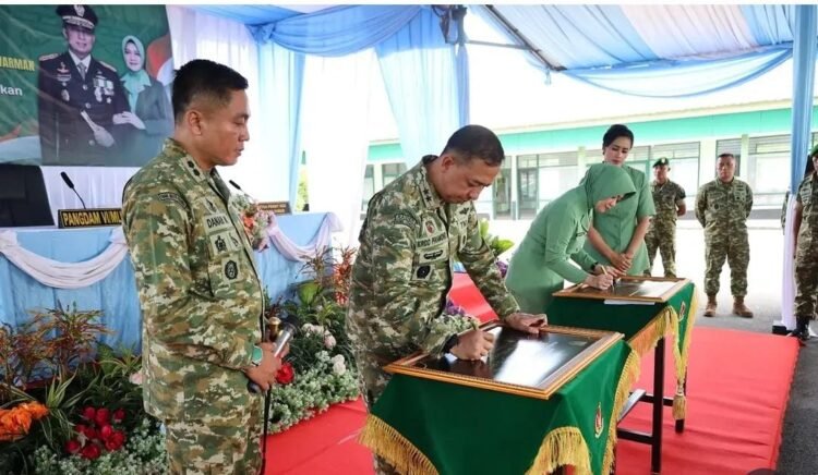 Pangdam VI/Mulawarman Apresiasi Prajurit Kodim Tarakan, Tekankan Jauhi Judi Online dan Narkoba