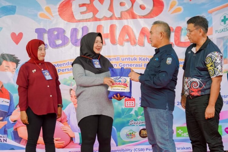 Pertamina Patra Niaga Regional Kalimantan Hadirkan Layanan Kesehatan bagi 100 Ibu Hamil di Tarakan