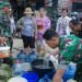 Kodim Tarakan Salurkan 7.000 Liter Air Bersih, Warga Kampung Satu dan Kampung Enam Terbantu
