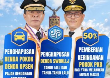 Buruan! Pemutihan Pajak Kendaraan Kaltara Hanya Sebulan, Denda Keterlambatan Dihapus