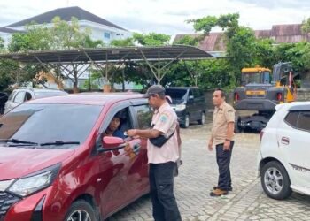 Ribuan Kendaraan Terjaring P2KB Samsat Tarakan