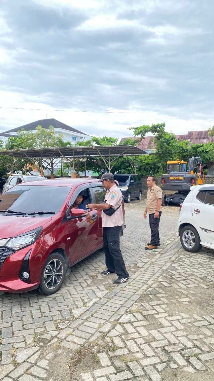 Ribuan Kendaraan Terjaring P2KB Samsat Tarakan