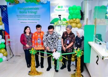 Satu Tahun Tring!: Pegadaian hadirkan Pengalaman Baru Bertransaksi Melalui ATM Emas Pertama di Seluruh Indonesia 