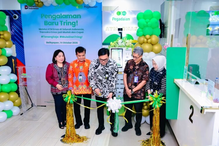 Satu Tahun Tring!: Pegadaian hadirkan Pengalaman Baru Bertransaksi Melalui ATM Emas Pertama di Seluruh Indonesia 