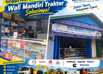 Wali Mandiri Traktor, Solusi Suku Cadang Truk dan Alat Berat dengan Layanan Cepat hingga ke Seluruh Indonesia