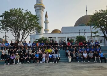 Gelorakan Semangat Sehat dan Kebersamaan, BRI Branch Office Samarinda Gajah Mada Komitmen Wujudkan Work-Life Balance Melalui Olahraga Bersama